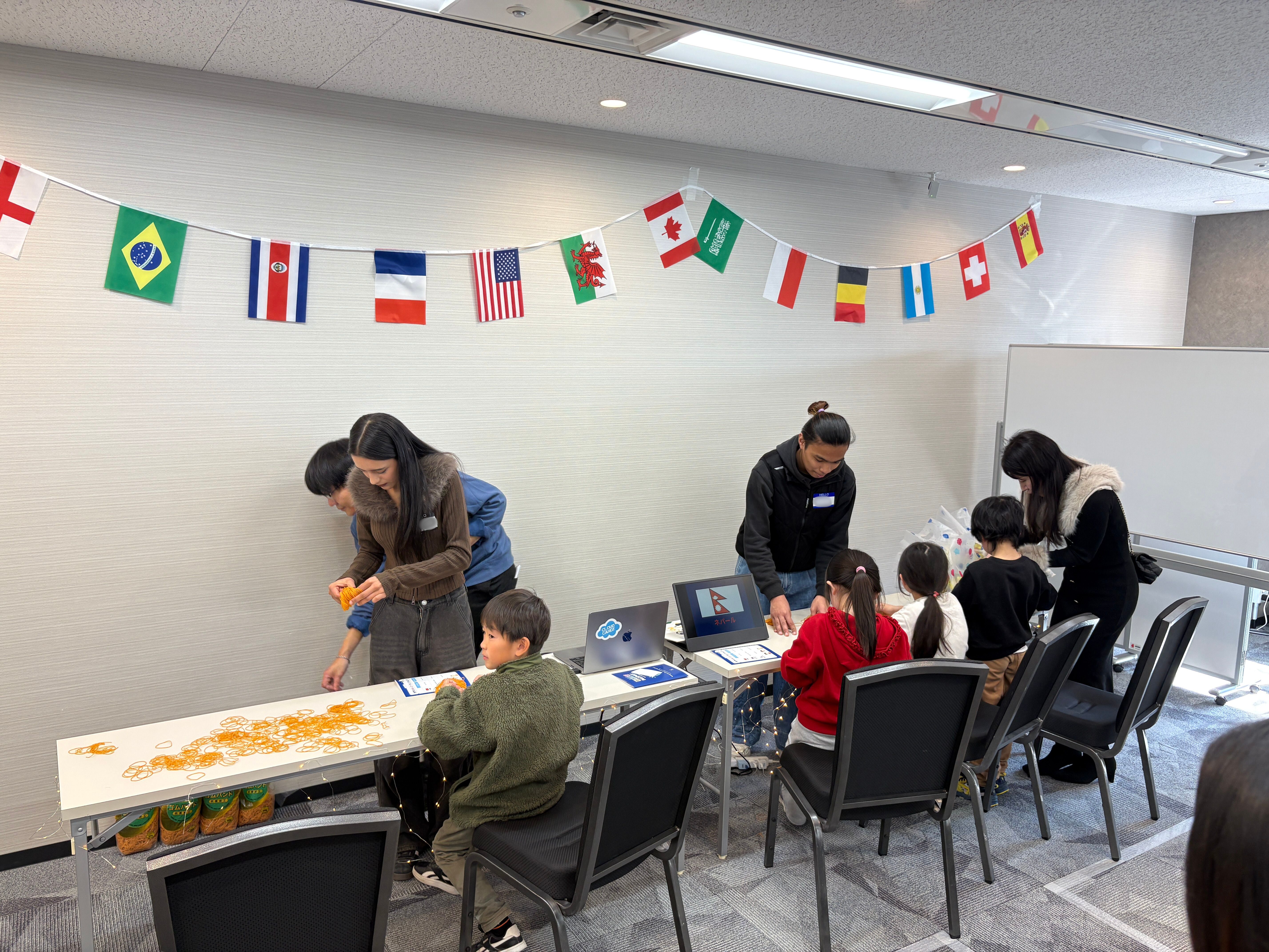 ネパールブース「チュンギー」