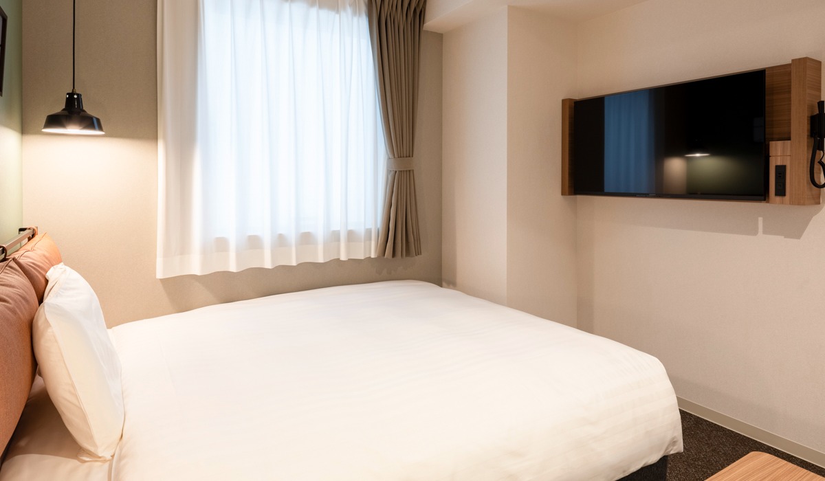 コンフォートホテル水戸　クイーンエコノミー