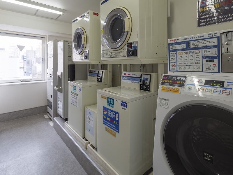 コインランドリー