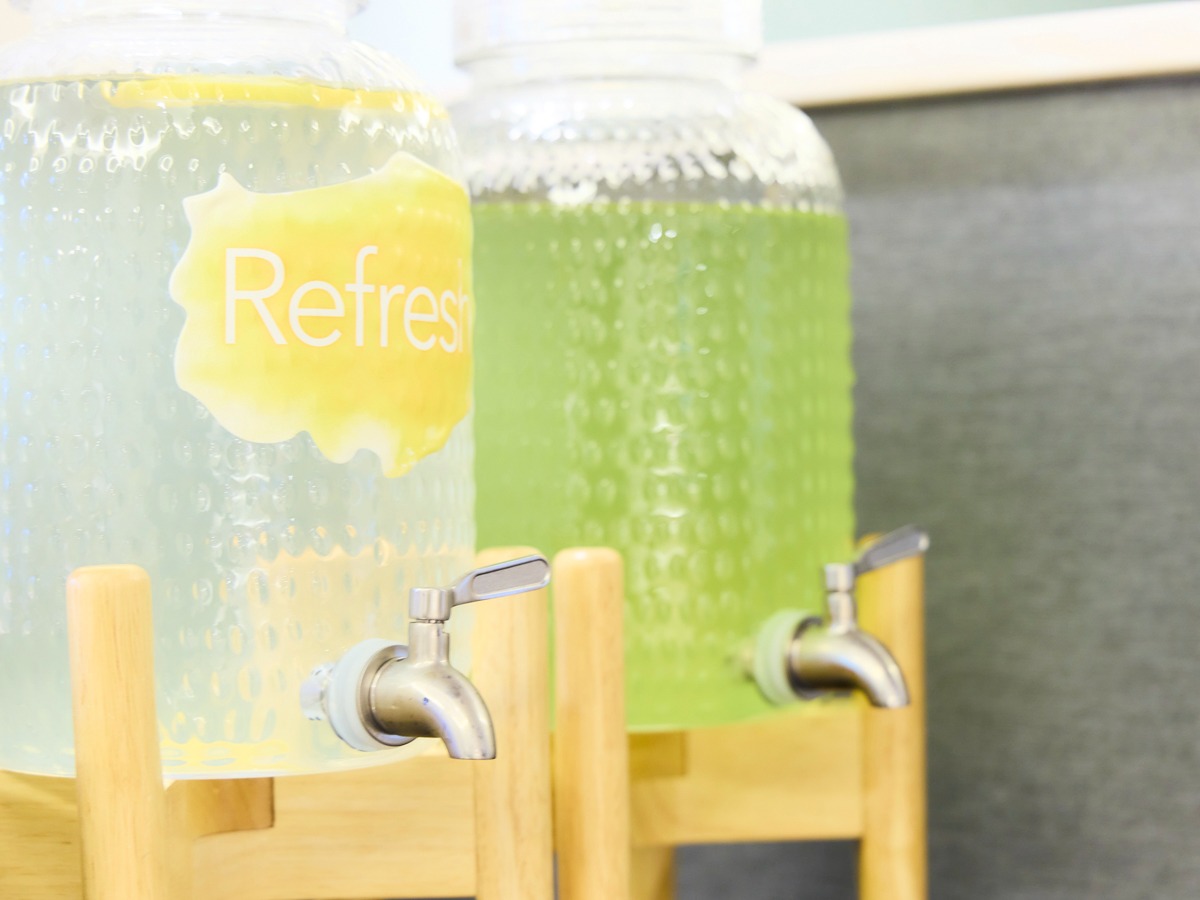 コンフォートホテル水戸　リフレッシュメントウォーター