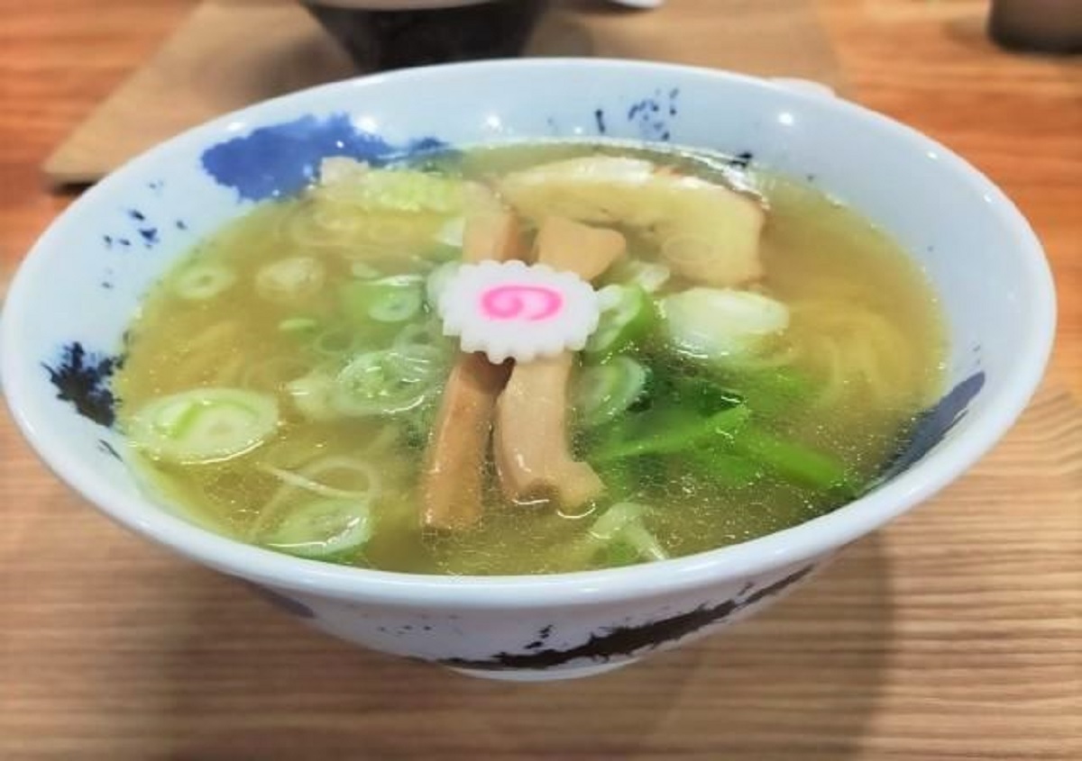 塩ラーメン