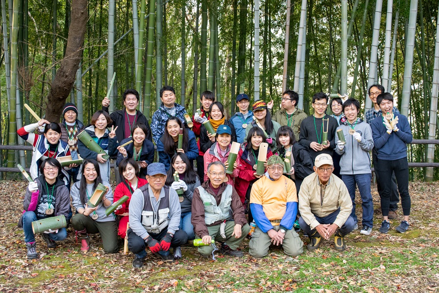 2019年の「森林の楽校」