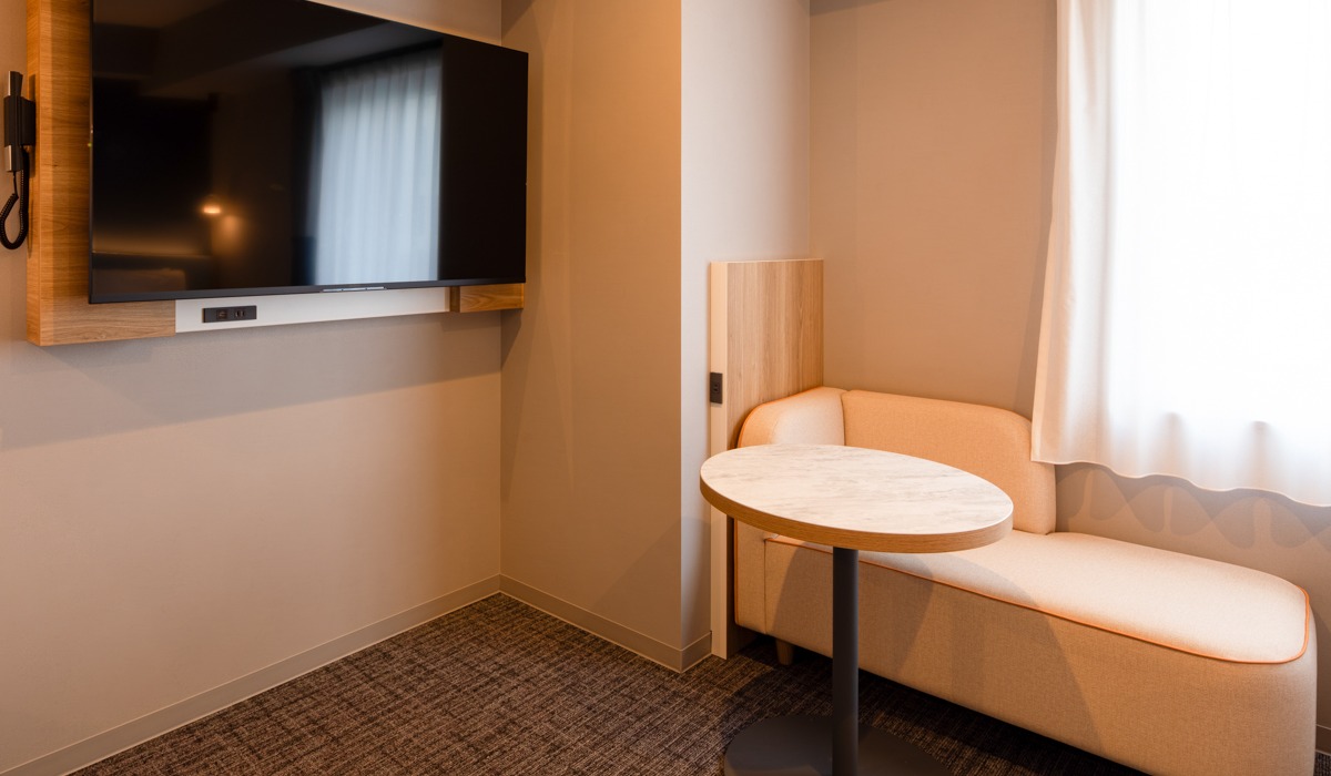 家族や友人とゆったり過ごせます。