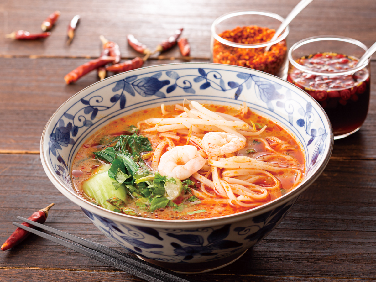 トムヤムクンラーメン