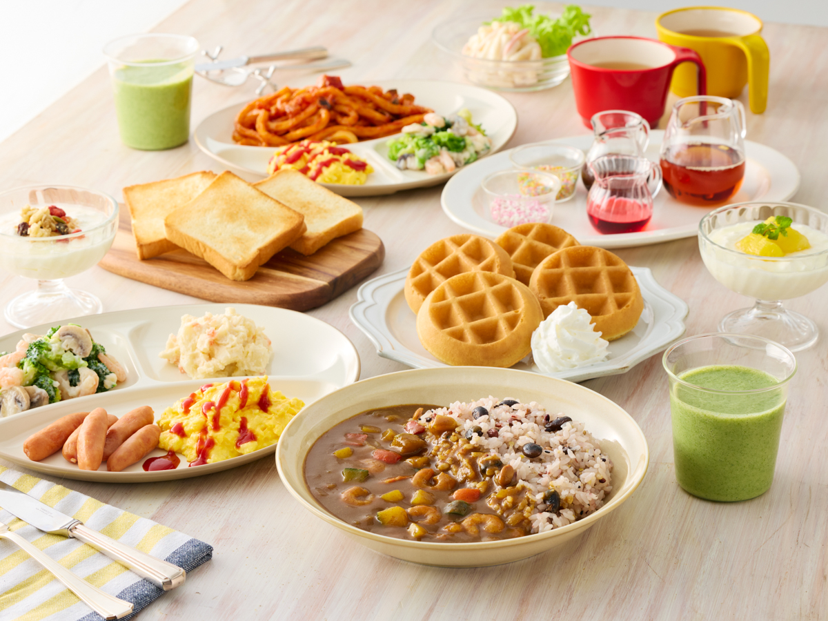 コンフォートインの朝食