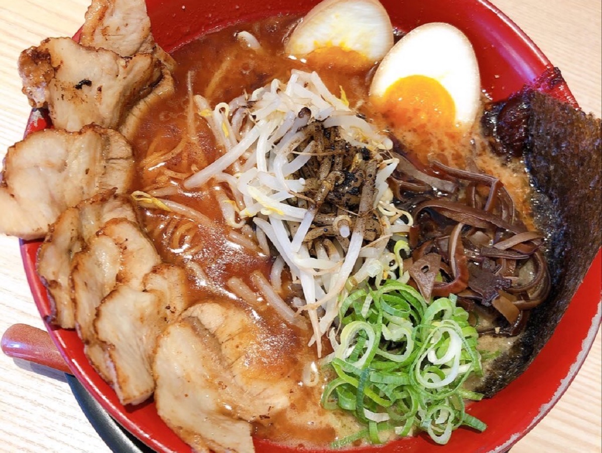 伝のラーメン