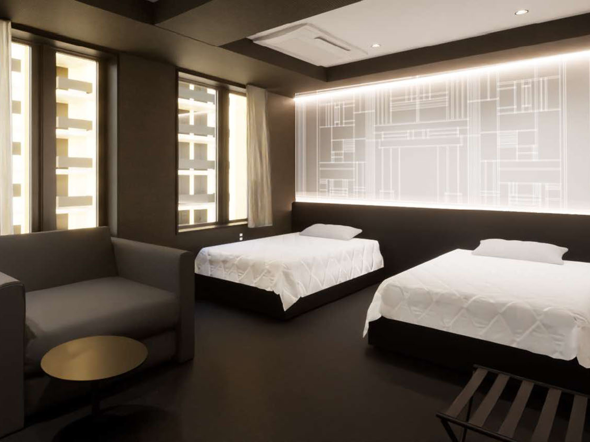 「HOTEL GEOMETIQ Osaka Umeda, an Ascend Collection Hotel」客室 ※イメージ
