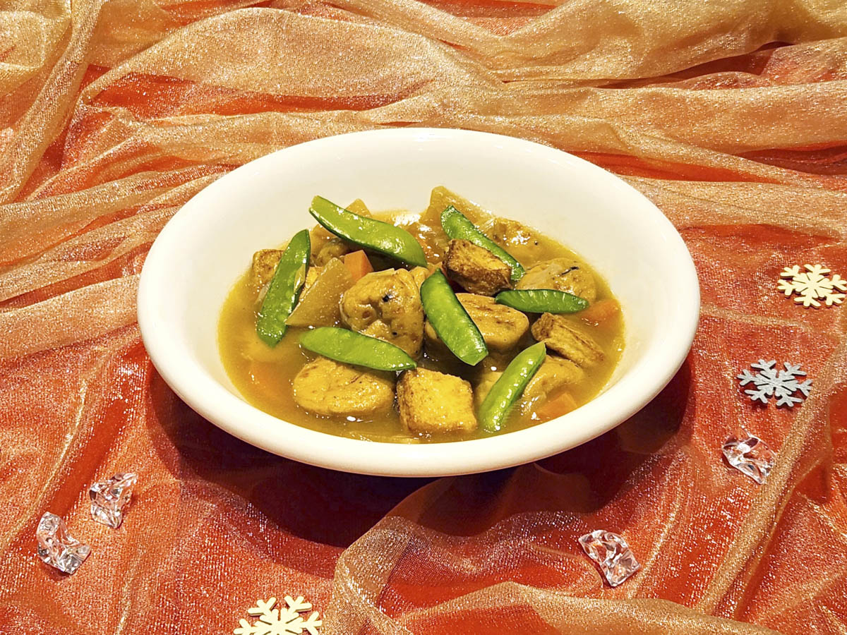 がんもと厚揚げの煮物