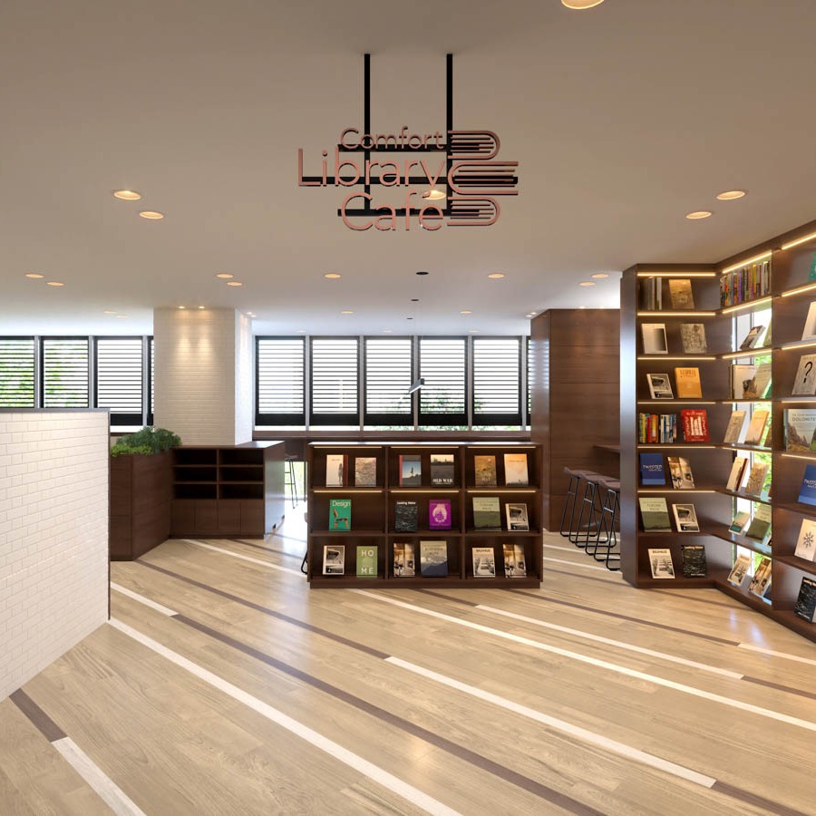 Comfort Library Cafe