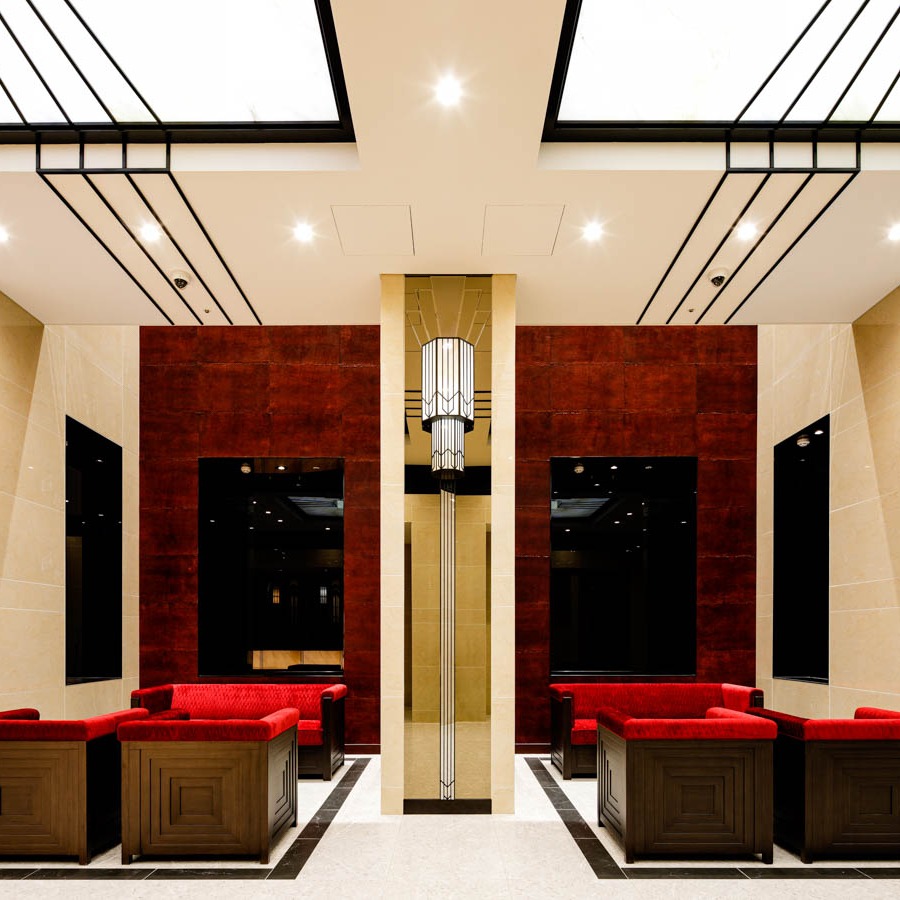 HOTEL GEOMETIQ Osaka Umeda, an Ascend Collection Hotel　ロビー
