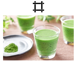 四条烏丸_抹茶スムージー