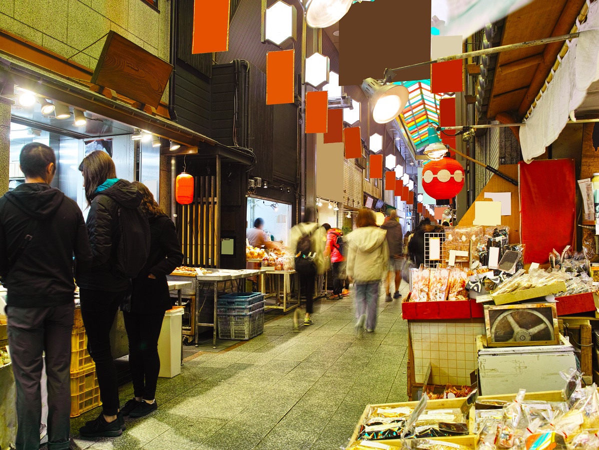 京都錦市場商店街