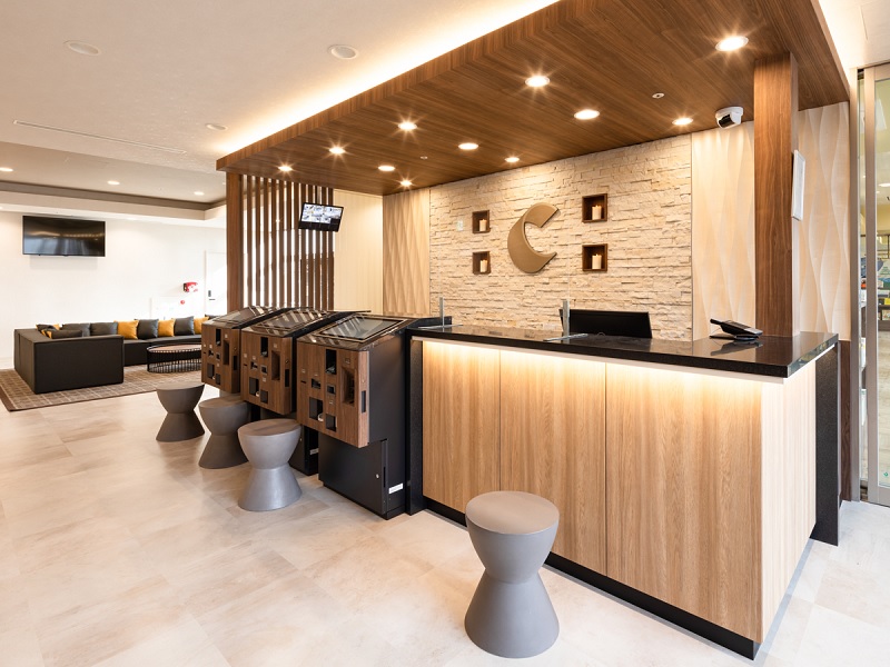 セルフチェックイン・アウト機