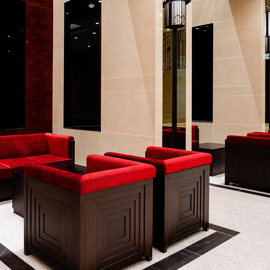 HOTEL GEOMETIQ Osaka Umeda, an Ascend Collection Hotel　ロビー
