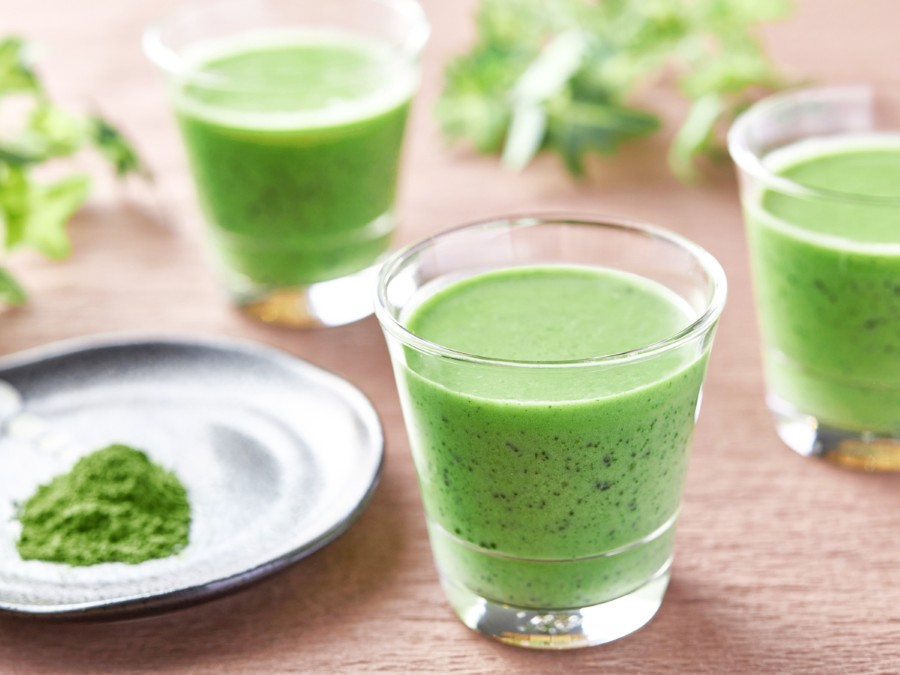 【京都産抹茶】抹茶ヨーグルトスムージー