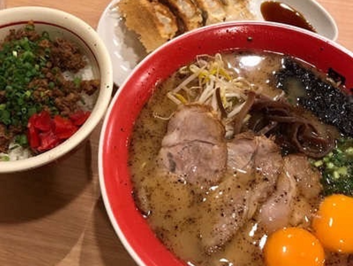 黒亭のラーメン