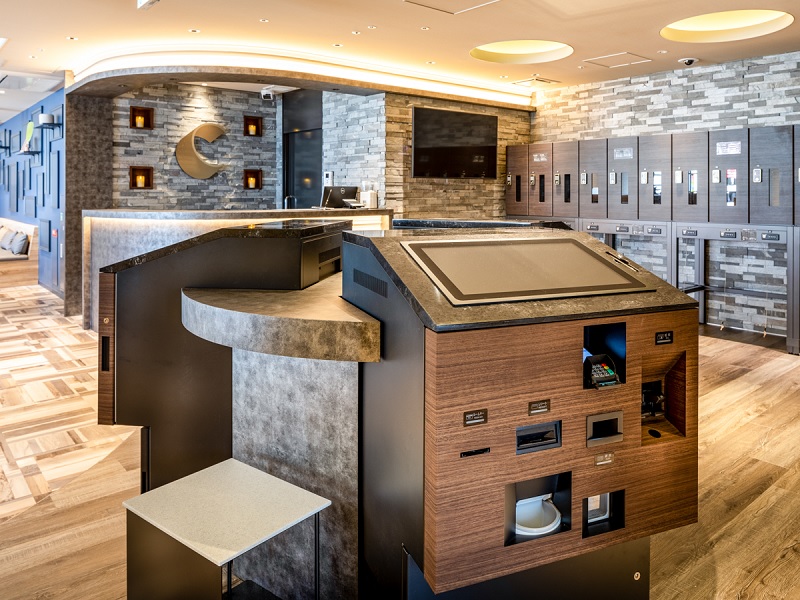 セルフチェックイン・アウト機