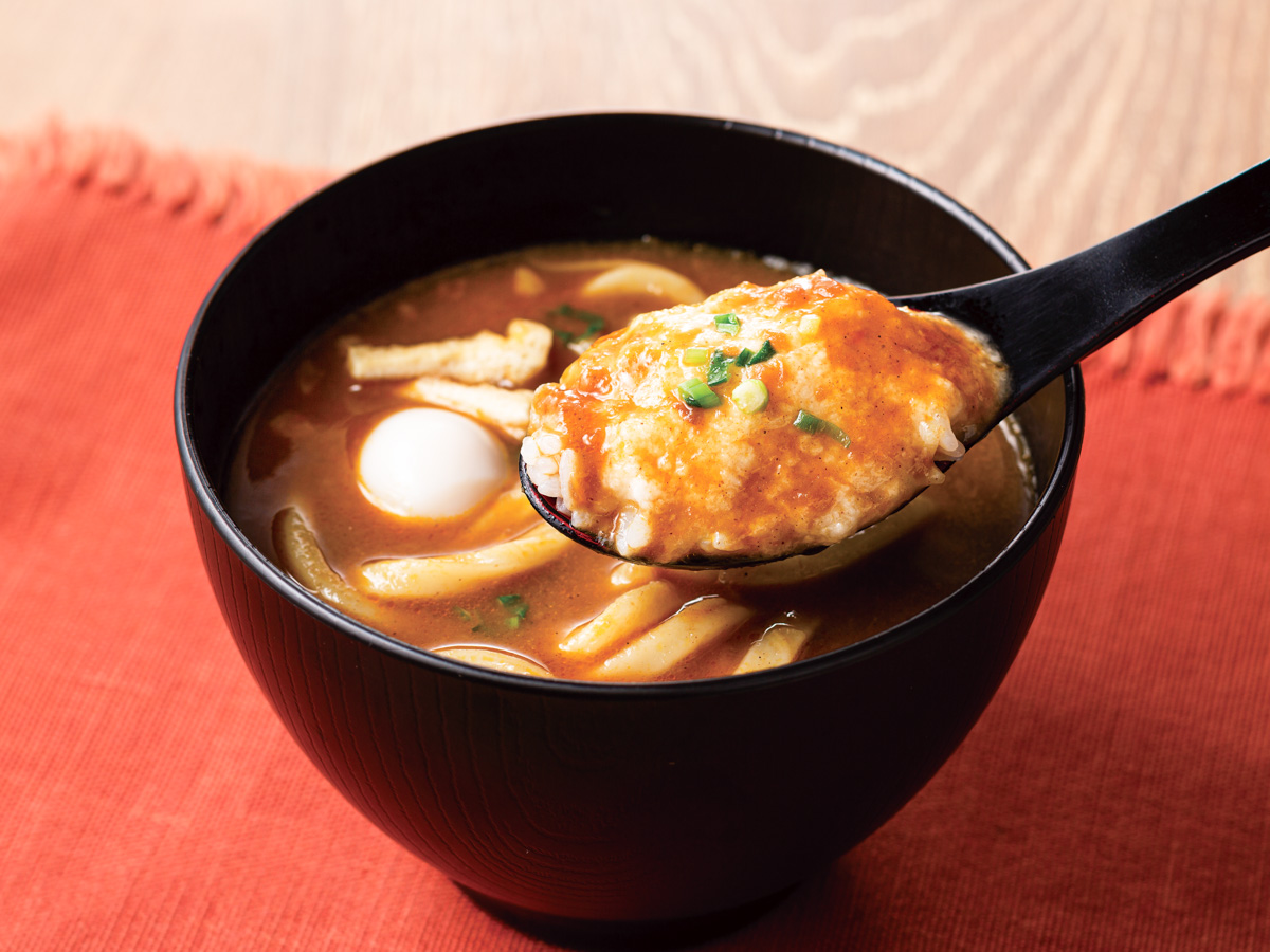 豊橋風カレーうどん