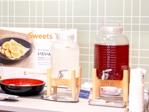 コンフォートホテルERA伊勢　リフレッシュメントウォーター