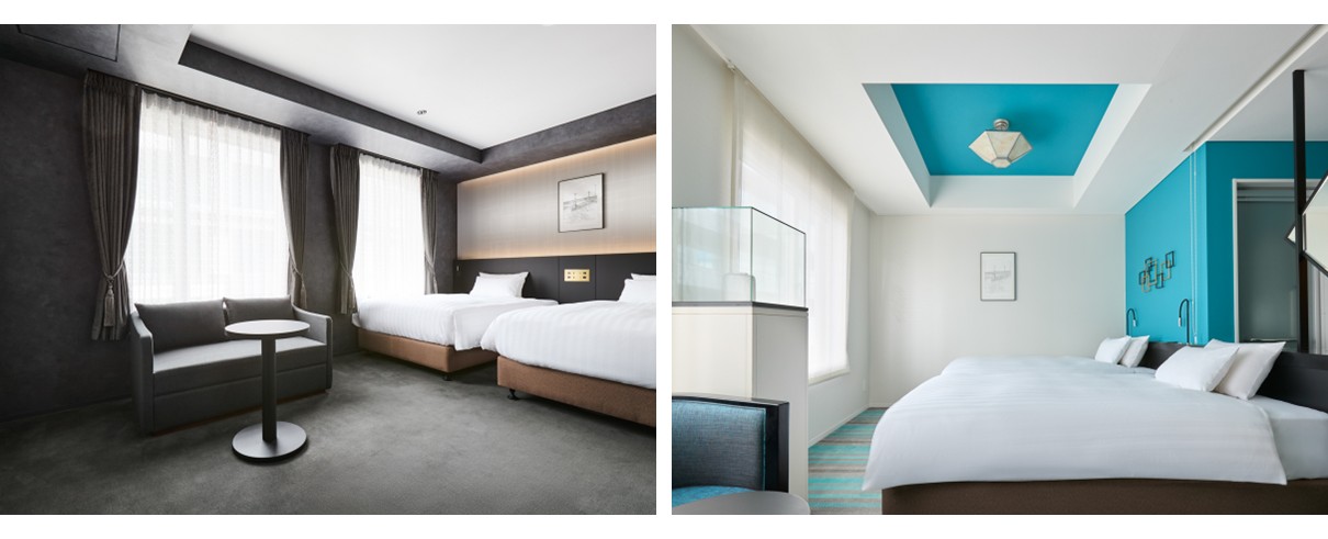 「HOTEL GEOMETIQ Osaka Umeda, an Ascend Collection Hotel」客室 