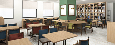 コンフォートホテル千歳　ライブラリーカフェイメージ