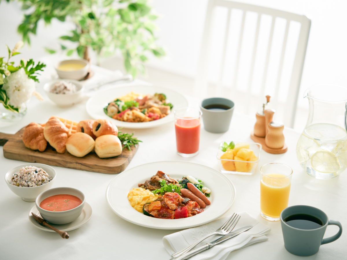 コンフォートホテル 無料朝食