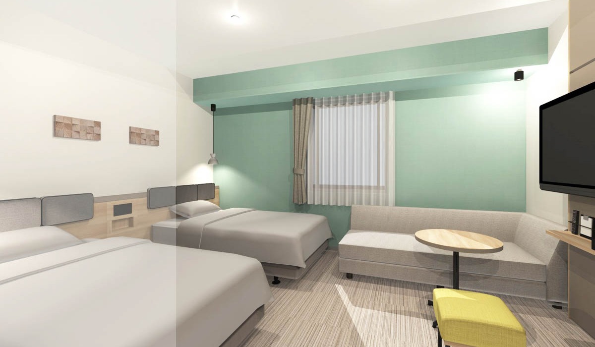 コンフォートホテル千歳　ツインスタンダード2　※イメージ