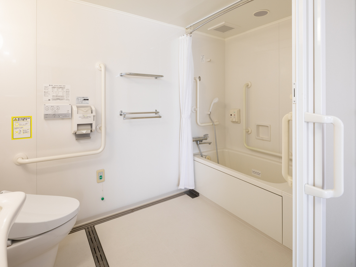 【ユニバーサルルーム】ユニットバス