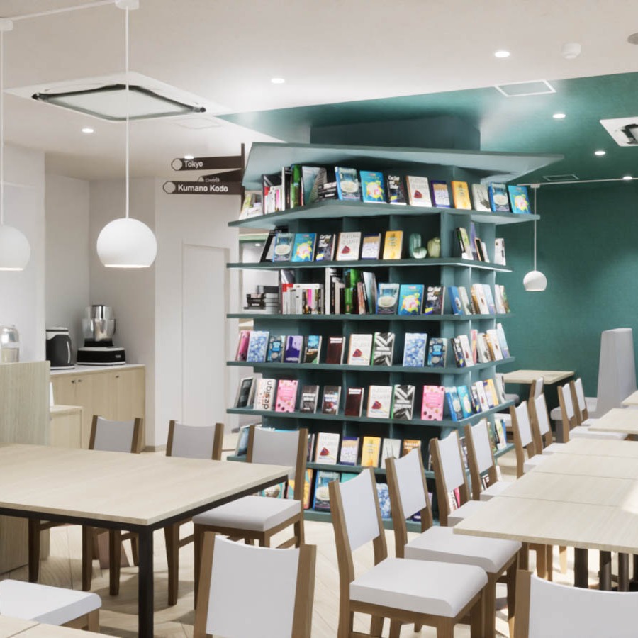 コンフォートライブラリーカフェ