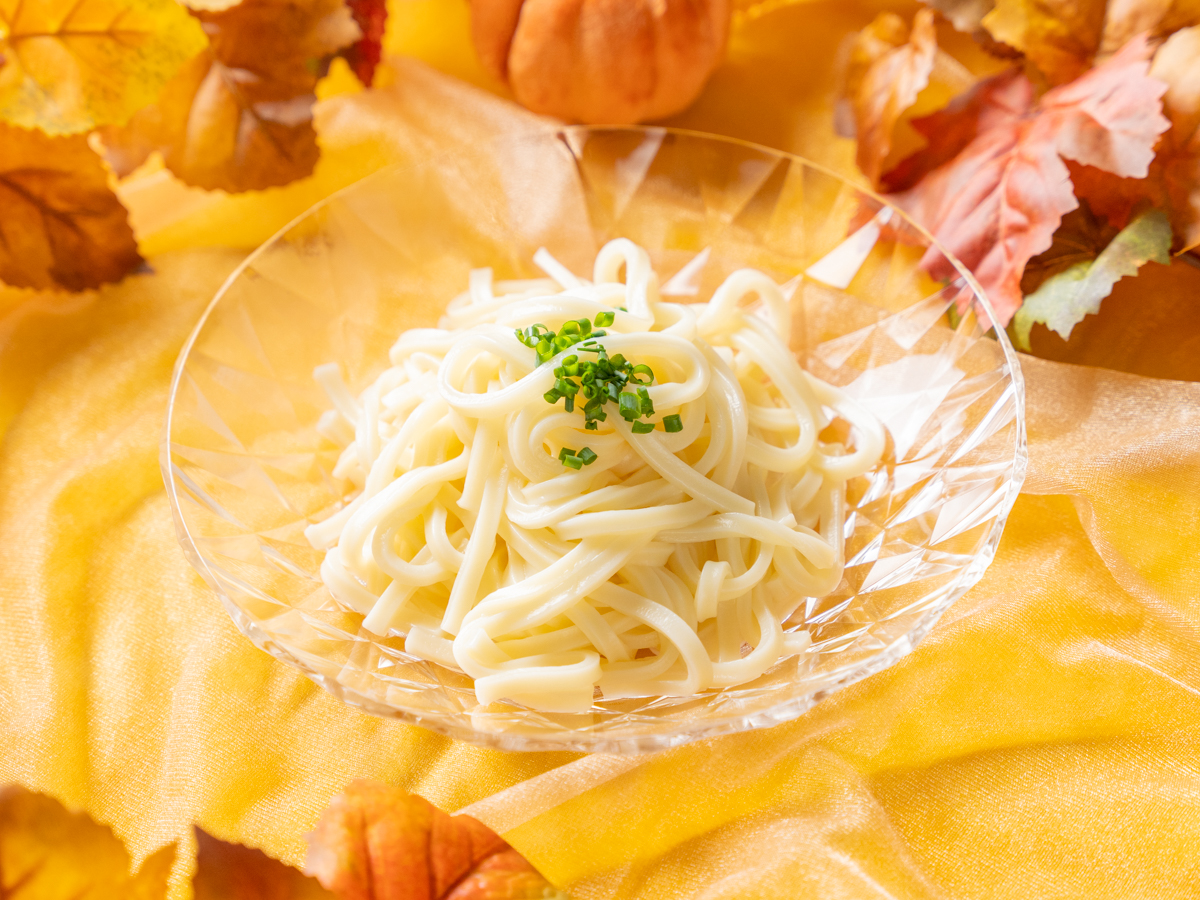 釜揚げうどん