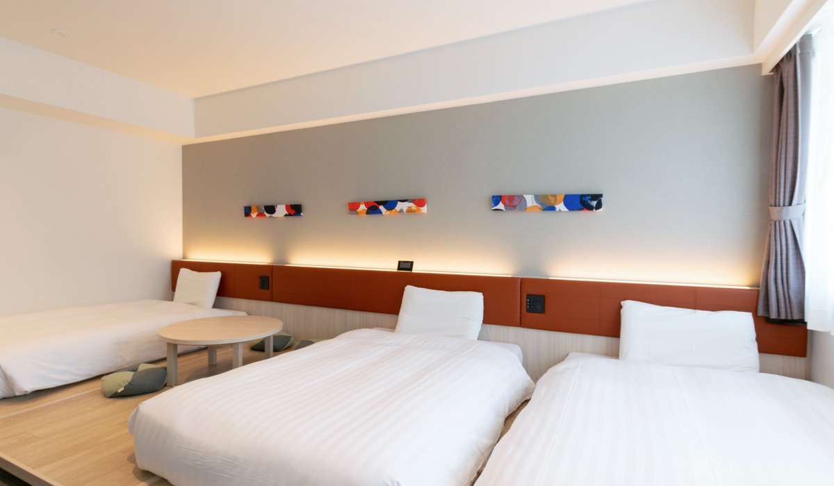 コンフォートホテルERA京都堀川五条　ファミリールーム