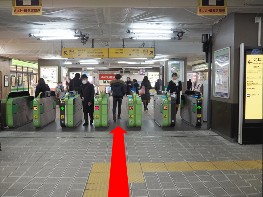 新浦安駅バス停①