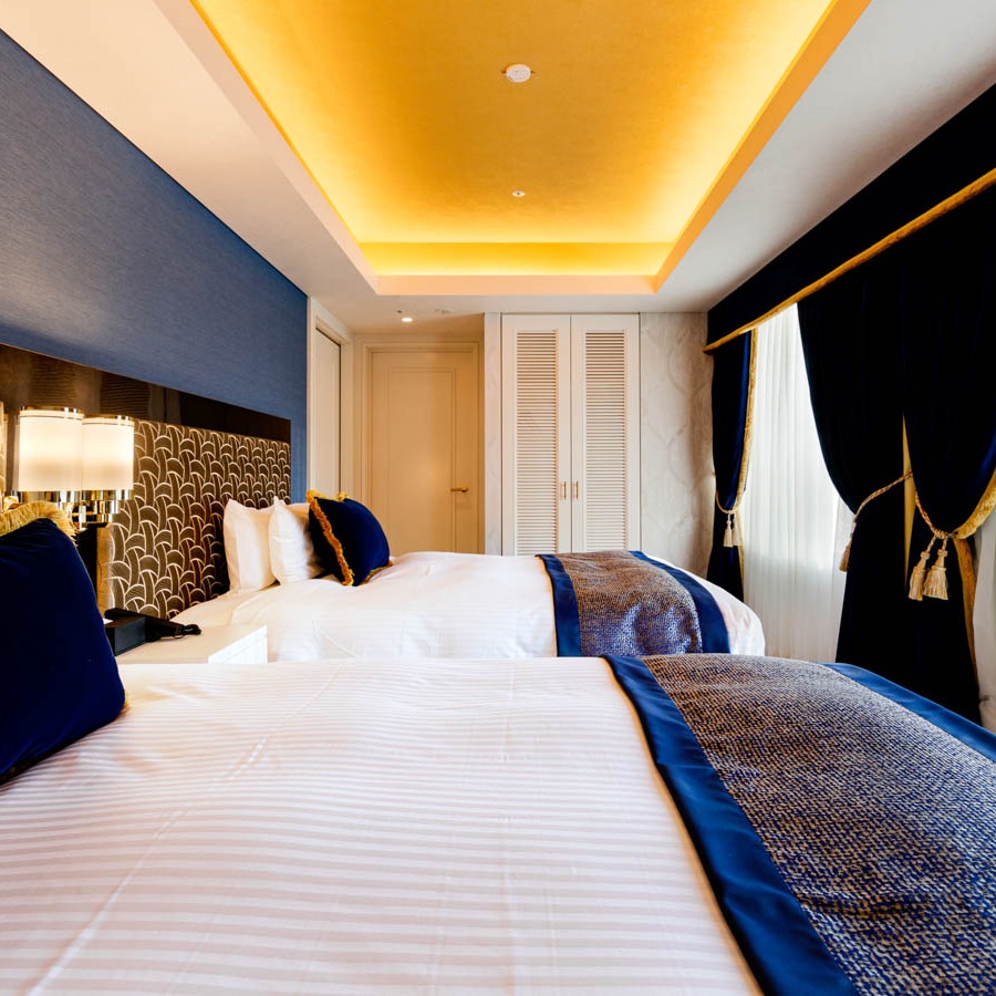 HOTEL GEOMETIQ Osaka Umeda, an Ascend Collection Hotel　客室
