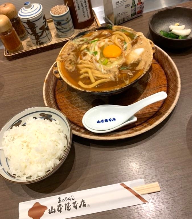 山本屋 本店　味噌煮込みうどん