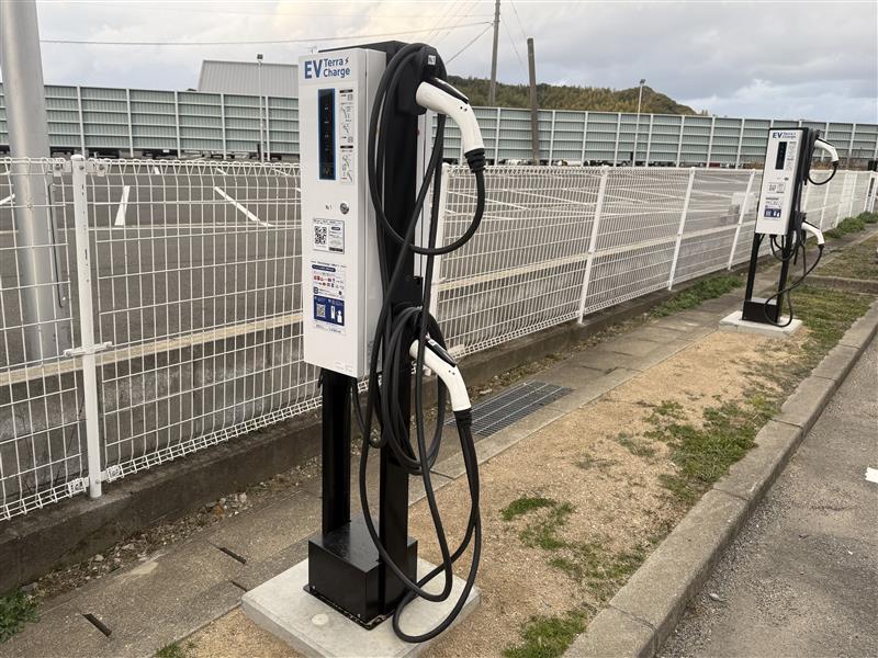 EV充電器「Terra Charge（テラチャージ）」