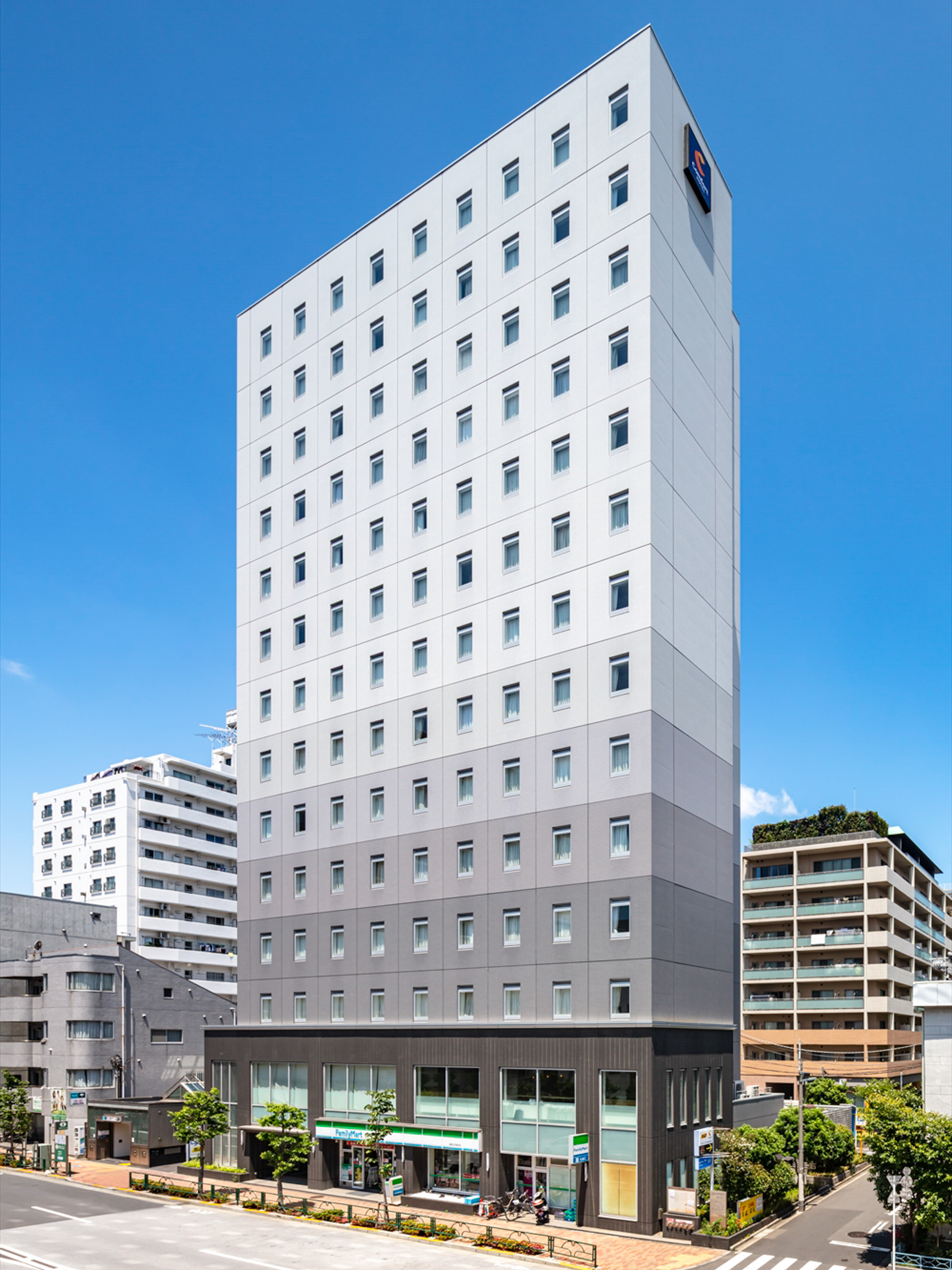 コンフォートホテル東京清澄白河　外観