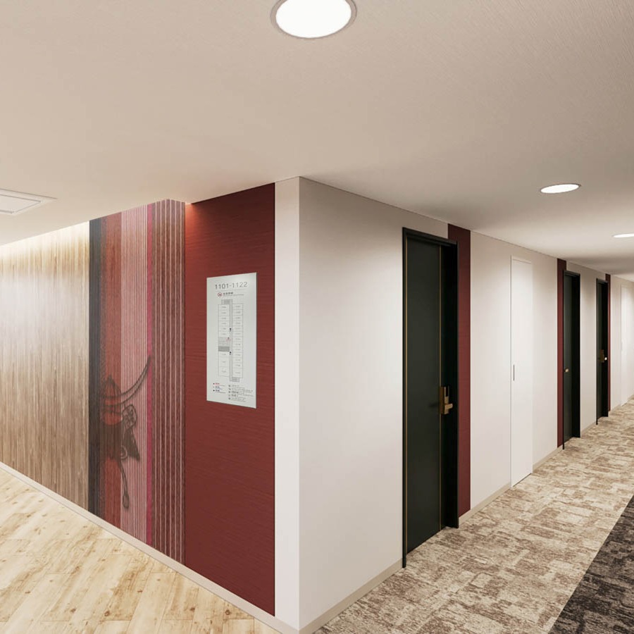 【客室フロア廊下】イメージ