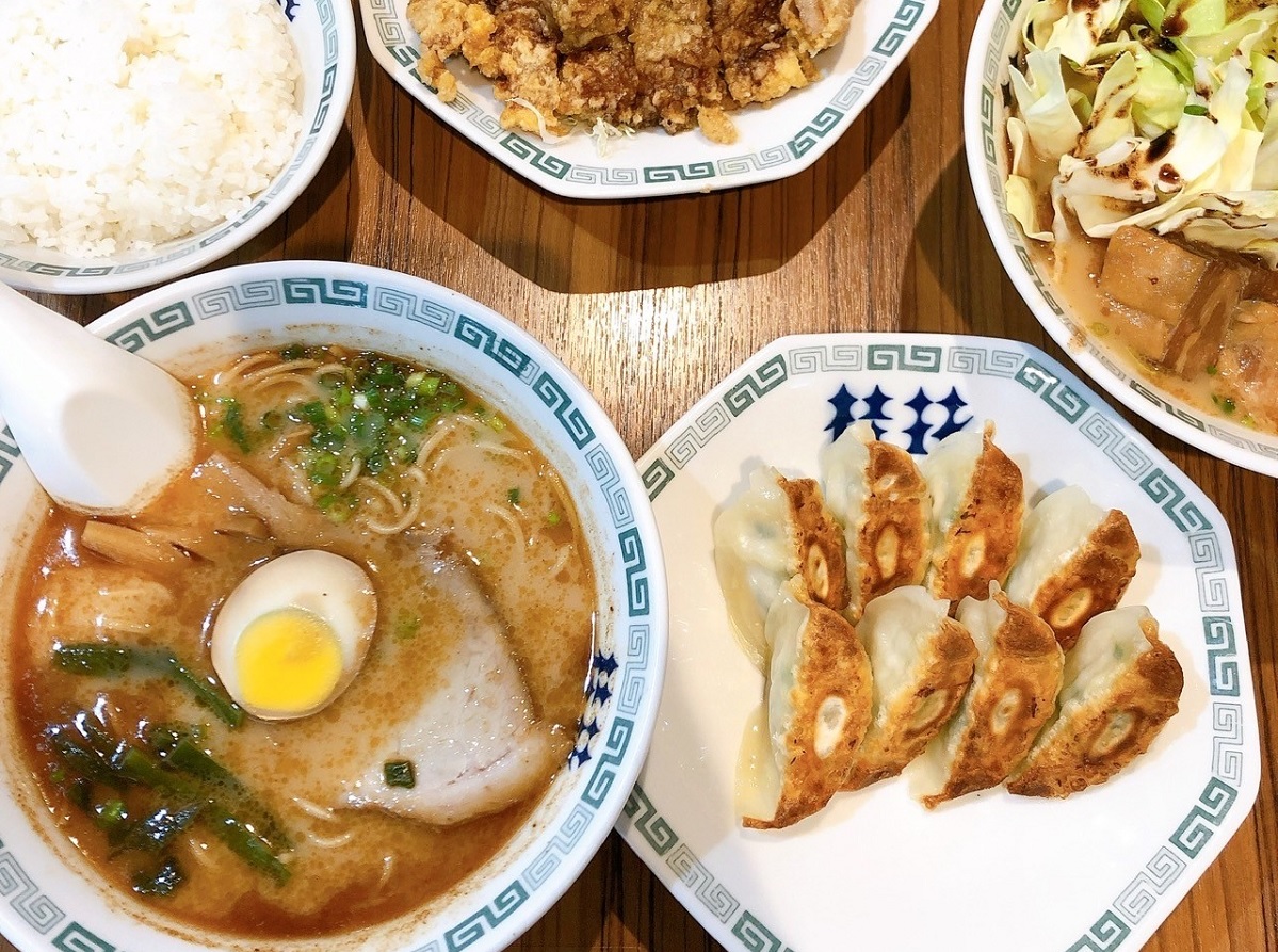 桂花のラーメン