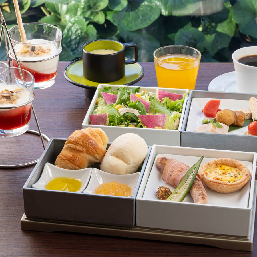 hotel around TAKAYAMA, Ascend Hotel Collection　朝食(洋食)