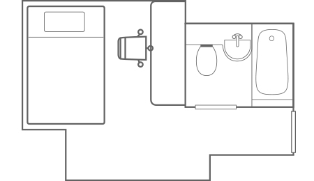 ダブルスタンダード_平面図