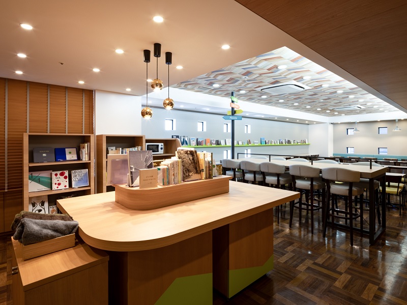 Comfort Library Cafe