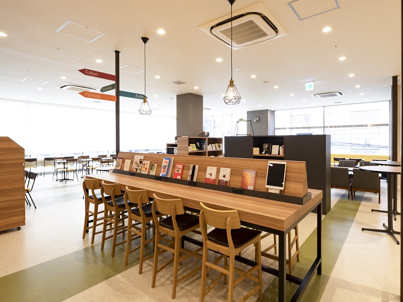 Comfort Library Cafe