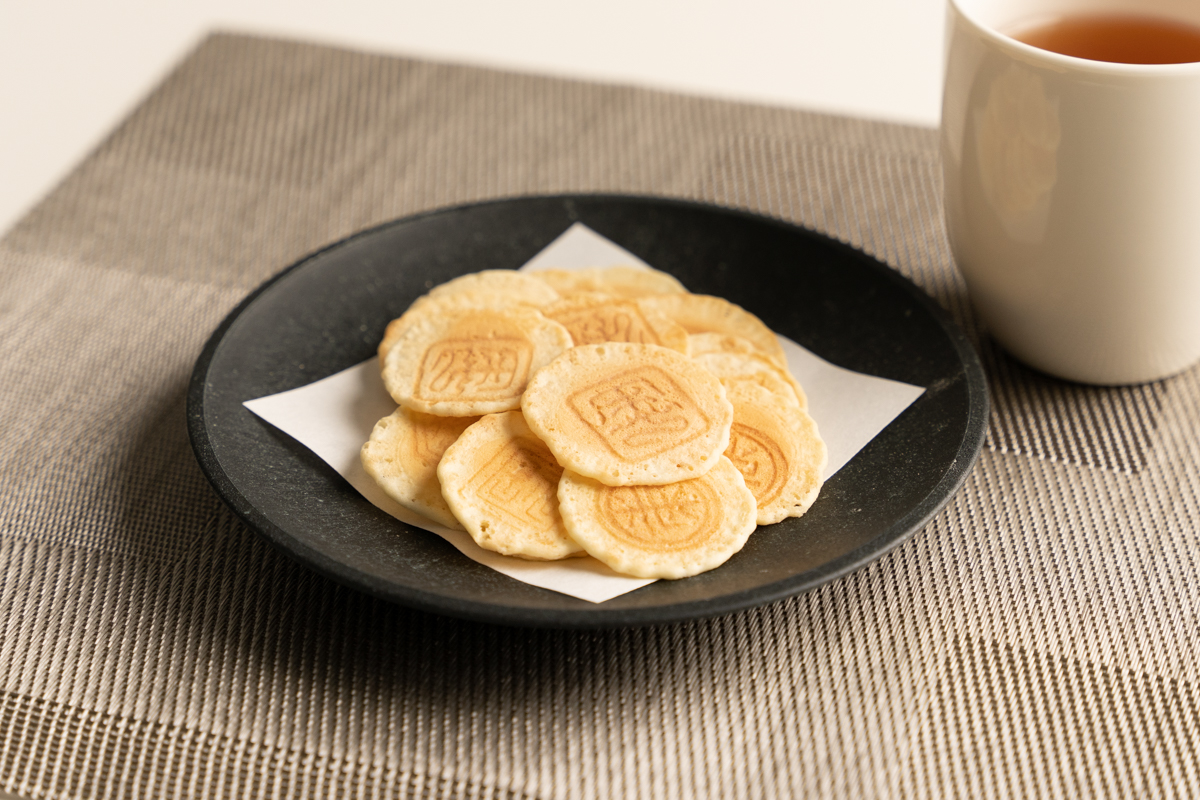 コンフォートホテルERA伊勢　Sweets Time　絲印煎餅