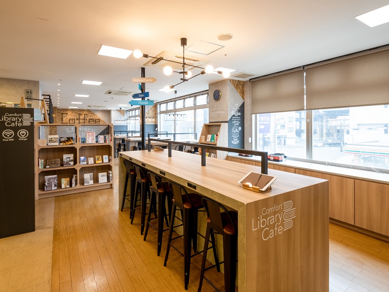 Comfort Library Cafe