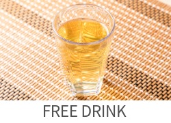 FREE DRINK