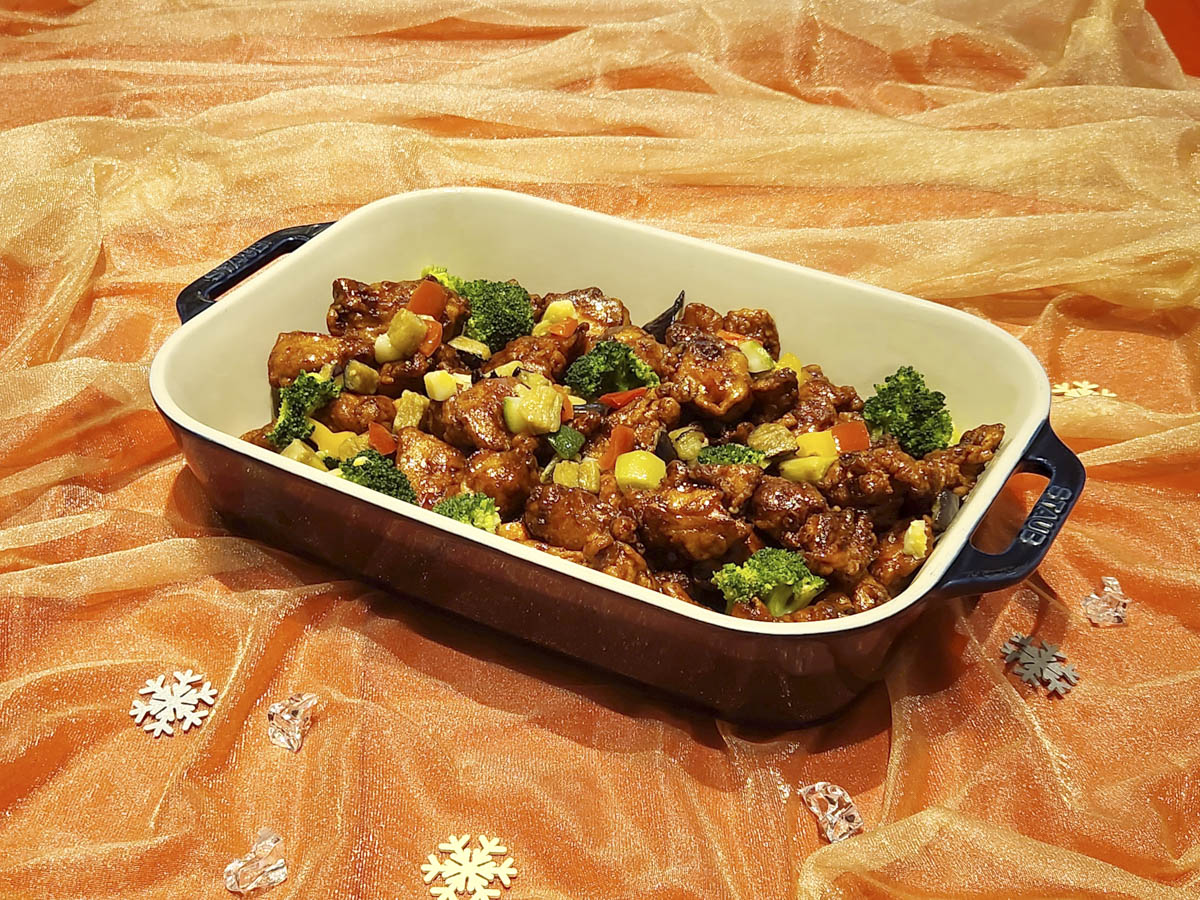 からあげバルサミコソース