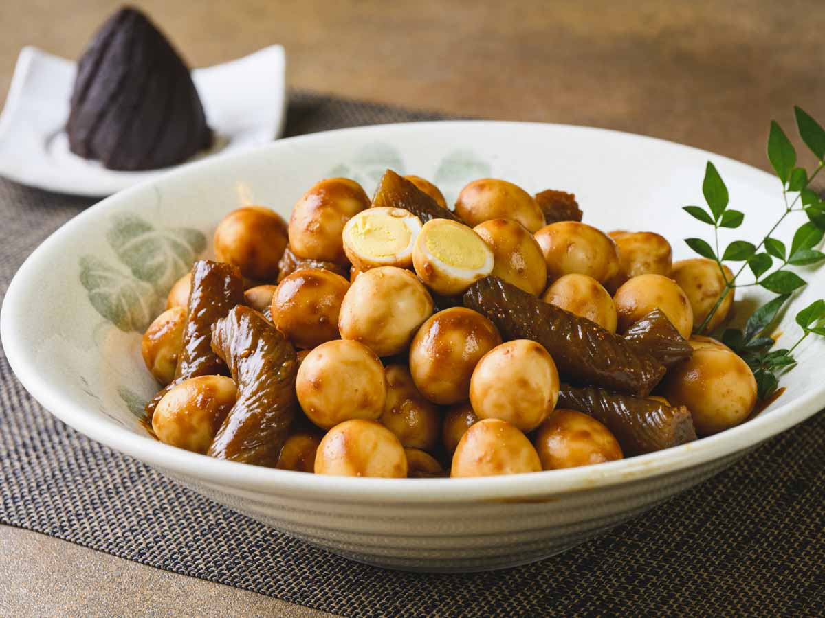 愛知県産うずらの八丁味噌漬け