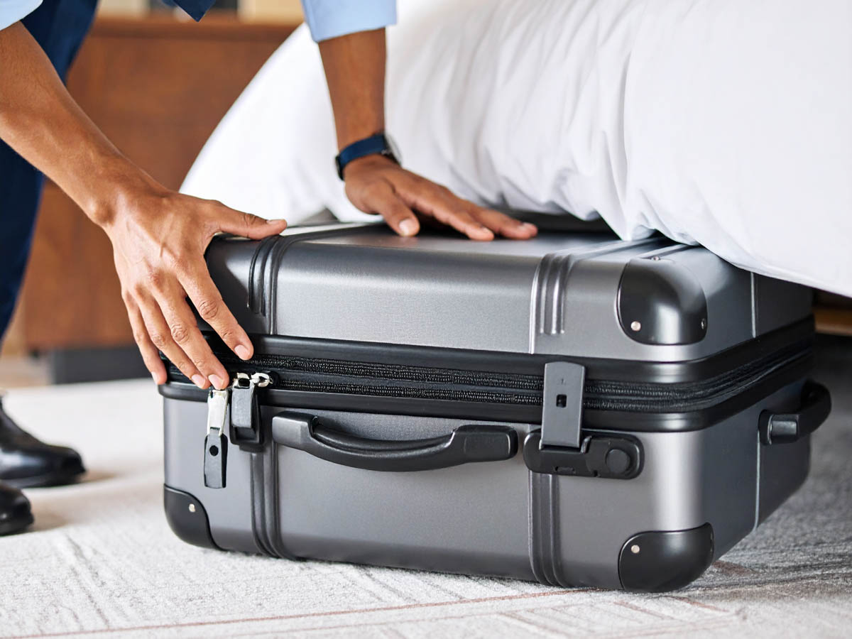 ベッド下収納イメージ