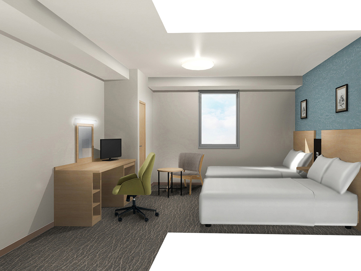 「コンフォートホテル仙台西口」 客室 ※イメージ