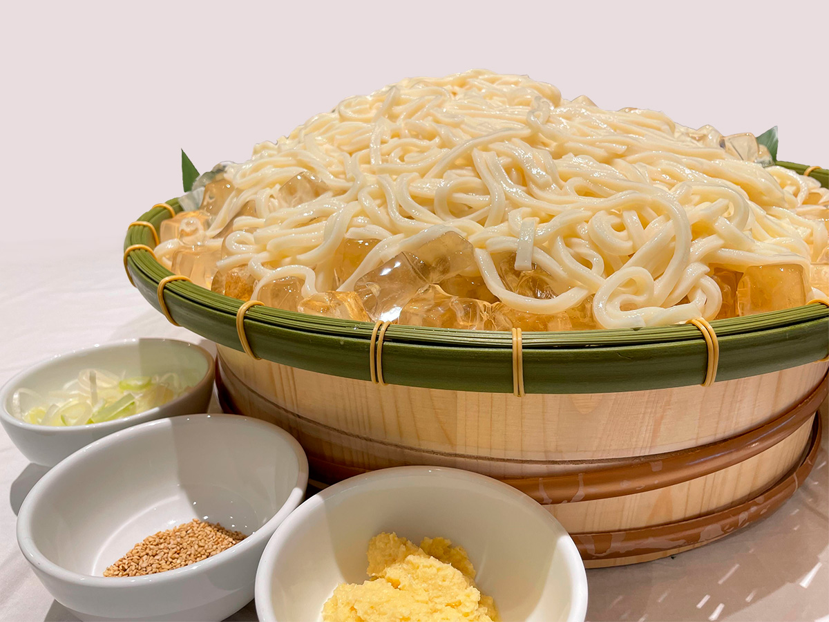 冷やしうどん